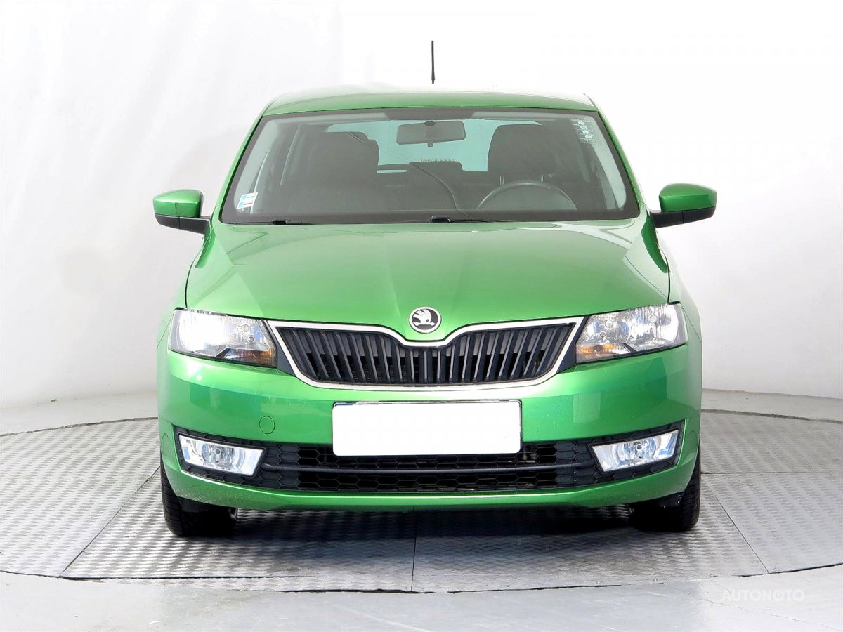 Škoda Rapid Spaceback, 2014 - pohled č. 2
