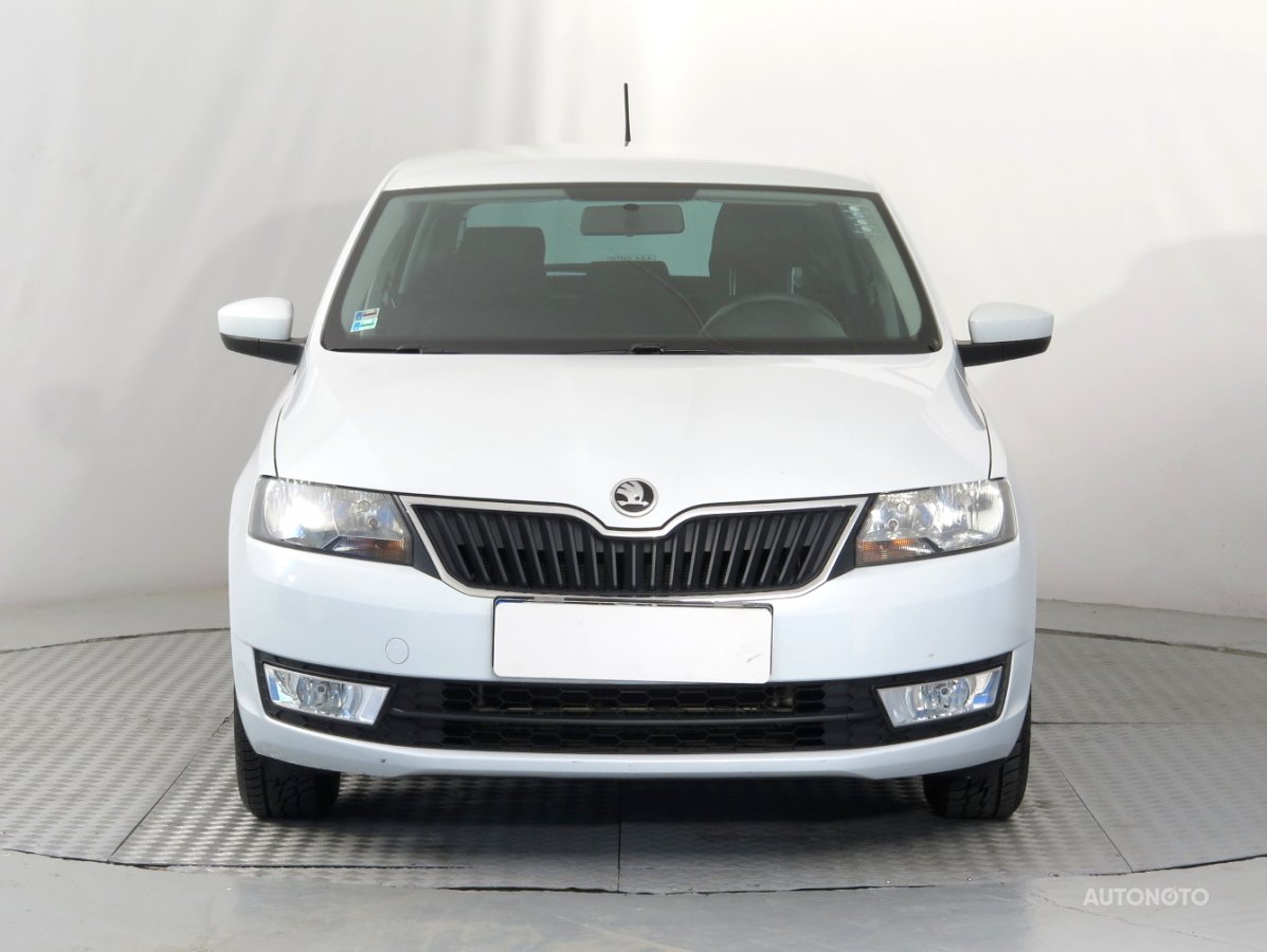 Škoda Rapid Spaceback, 2014 - pohled č. 2