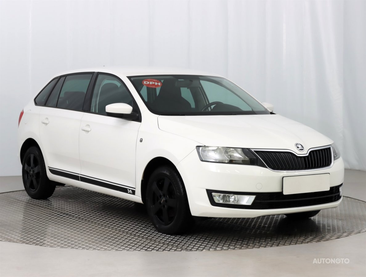 Škoda Rapid Spaceback, 2014 - celkový pohled