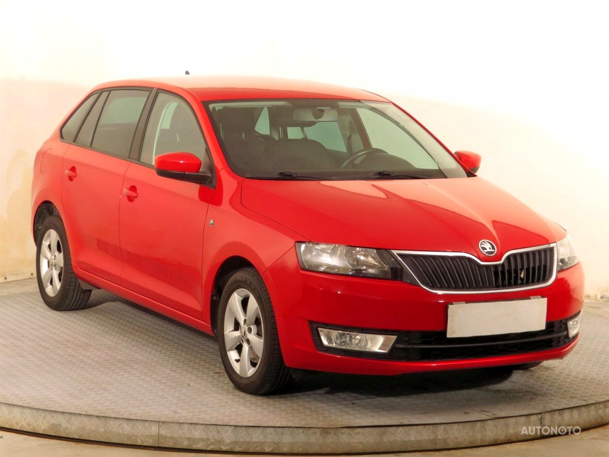 Škoda Rapid Spaceback, 2015 - celkový pohled
