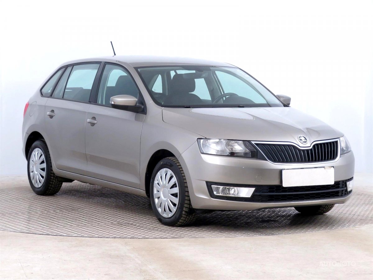 Škoda Rapid Spaceback, 2016 - celkový pohled
