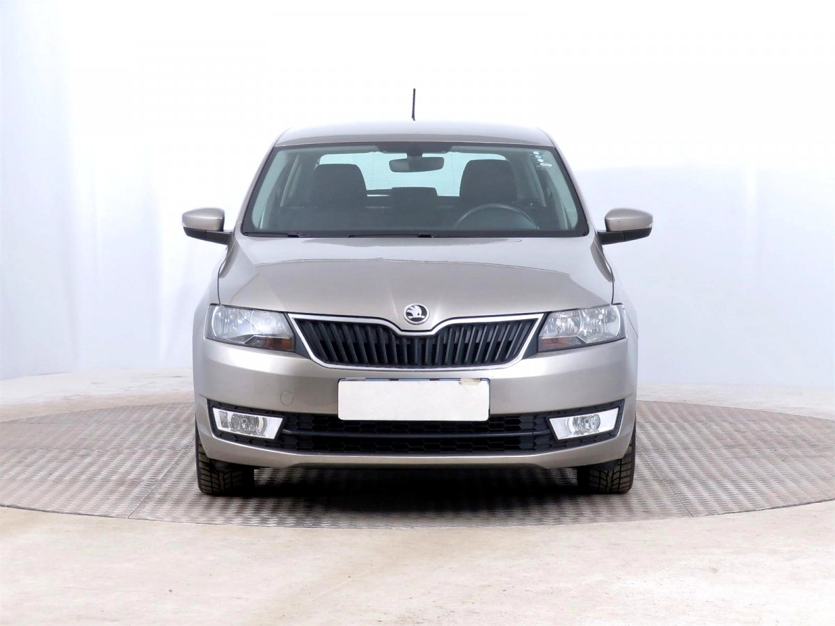 Škoda Rapid Spaceback, 2016 - pohled č. 2