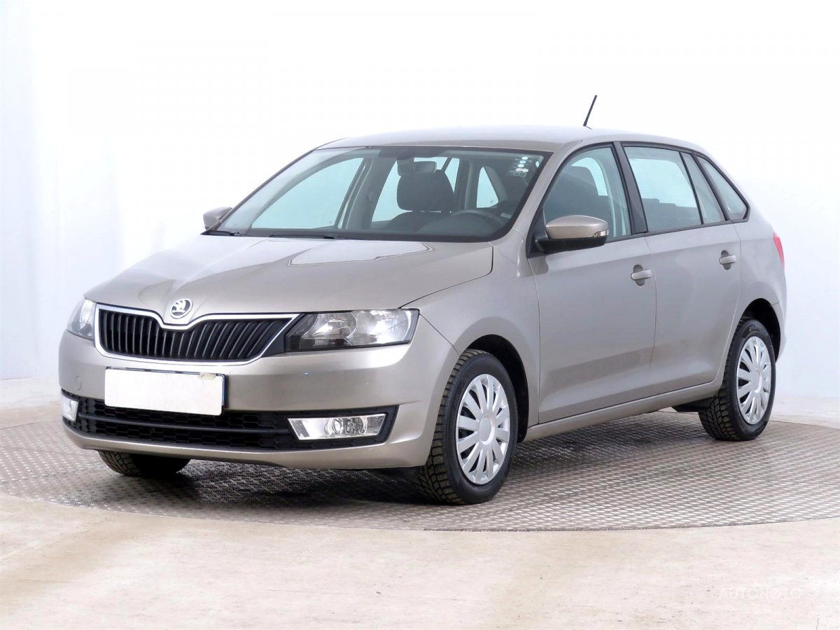 Škoda Rapid Spaceback, 2016 - pohled č. 3