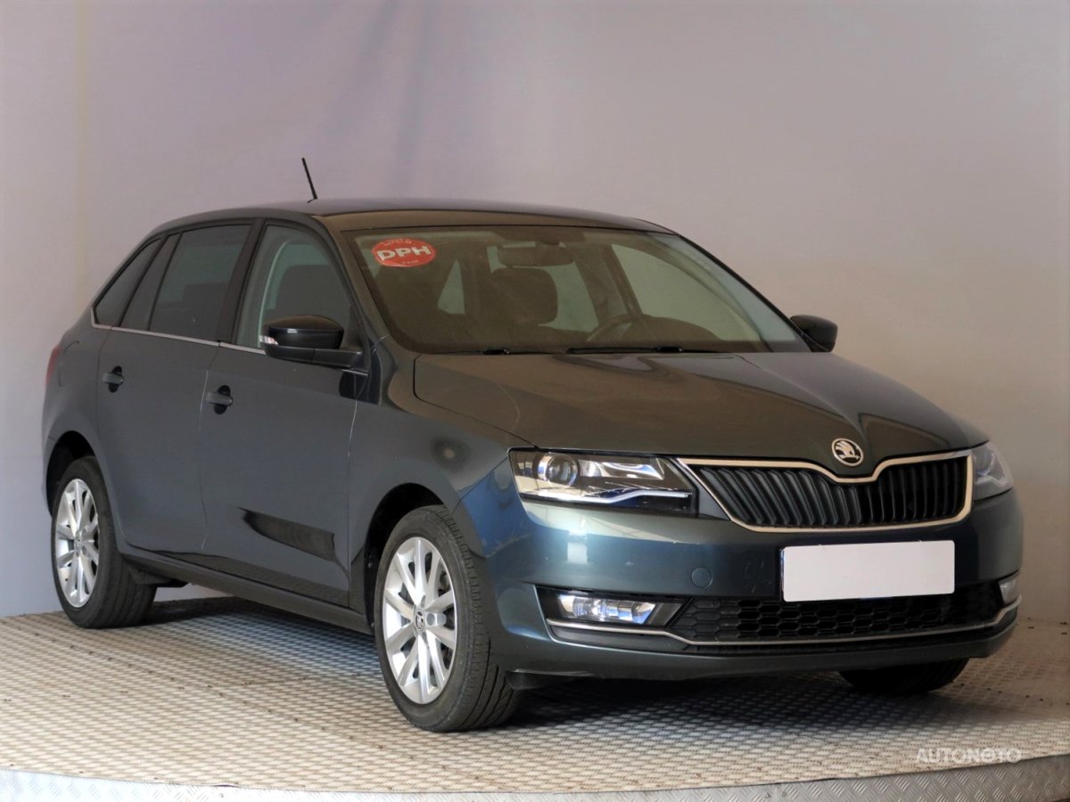 Škoda Rapid Spaceback, 2017 - celkový pohled