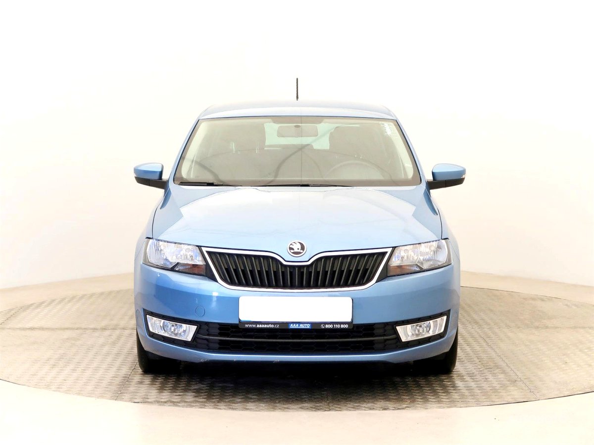 Škoda Rapid Spaceback, 2016 - pohled č. 2