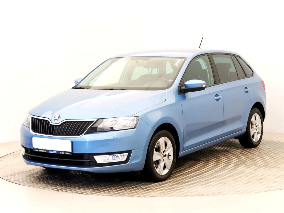 Škoda Rapid Spaceback, 2016 - pohled č. 3
