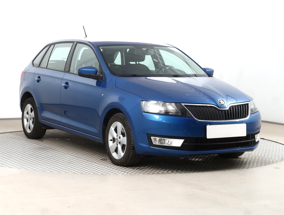 Škoda Rapid Spaceback, 2015 - celkový pohled