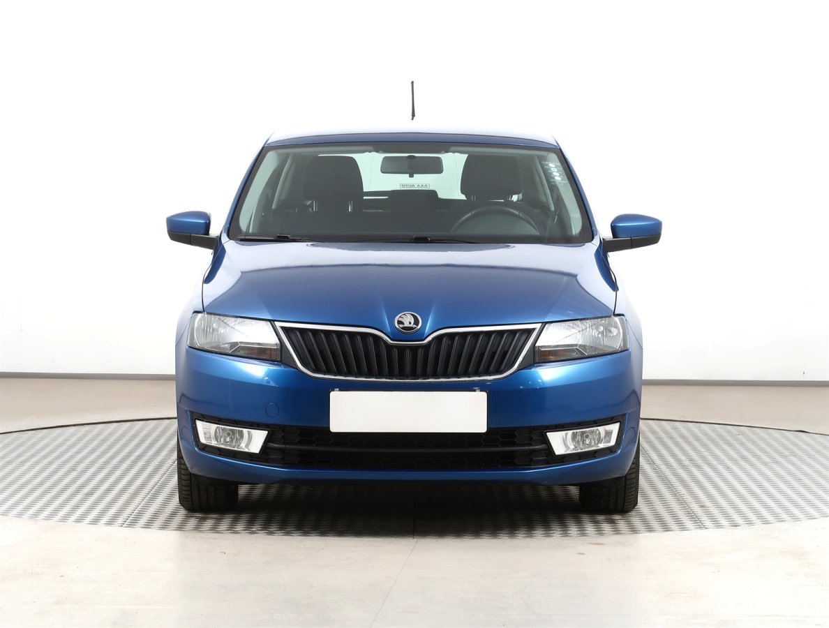 Škoda Rapid Spaceback, 2015 - pohled č. 2