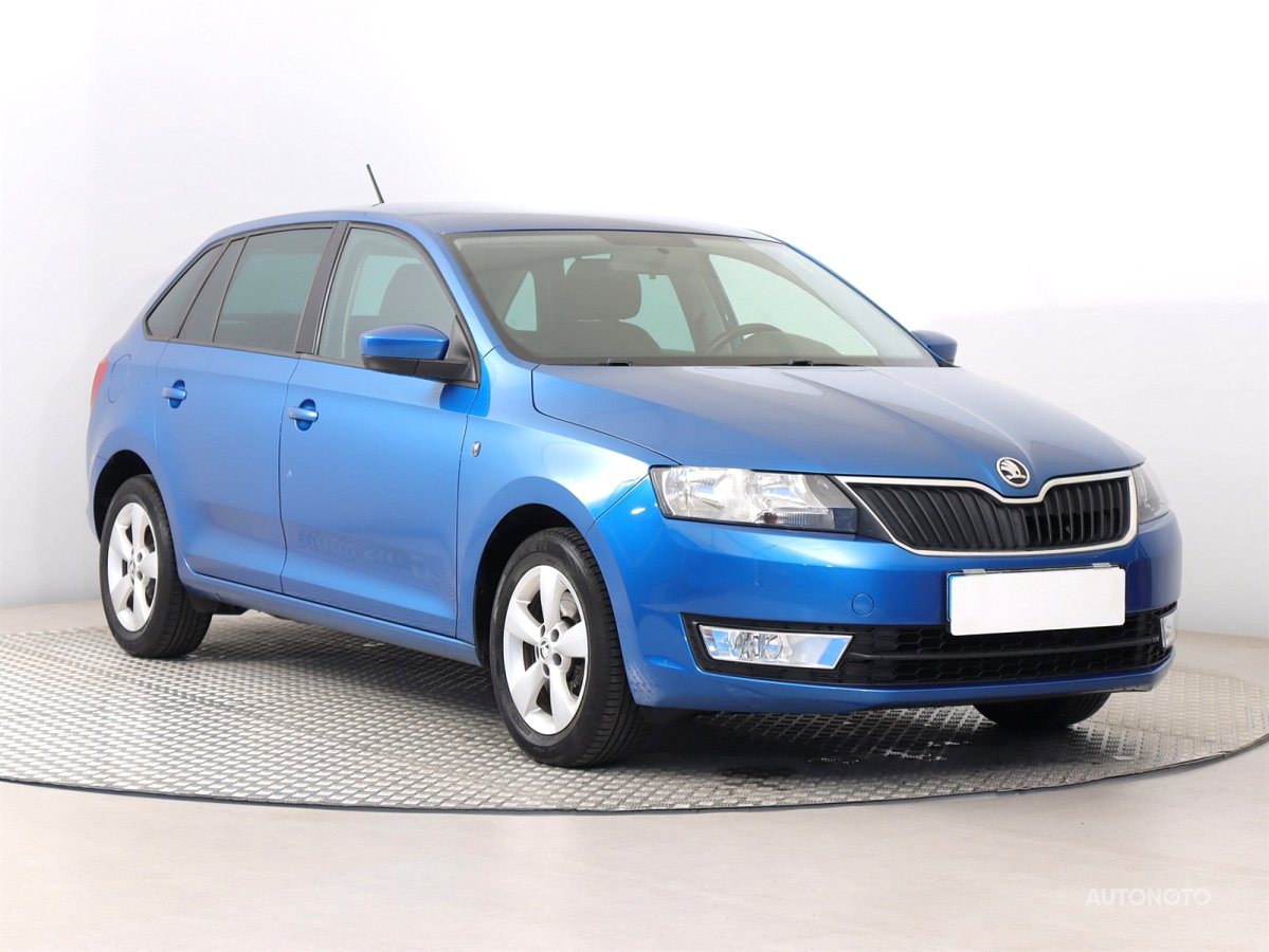 Škoda Rapid Spaceback, 2014 - celkový pohled