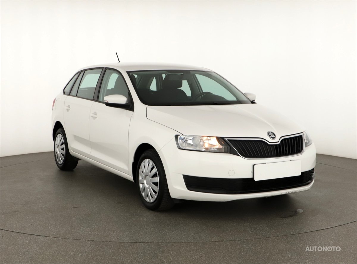 Škoda Rapid Spaceback, 2018 - celkový pohled