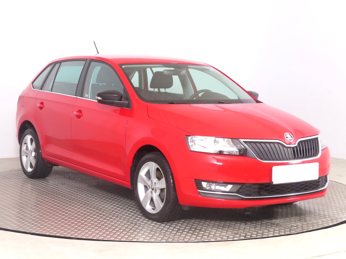 Škoda Rapid Spaceback, 2019 - pohled č. 1