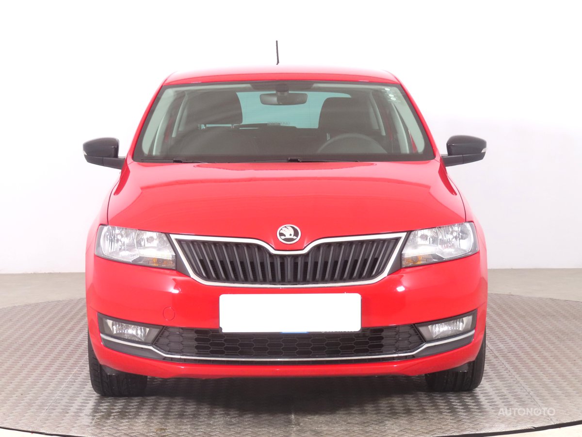 Škoda Rapid Spaceback, 2019 - pohled č. 2