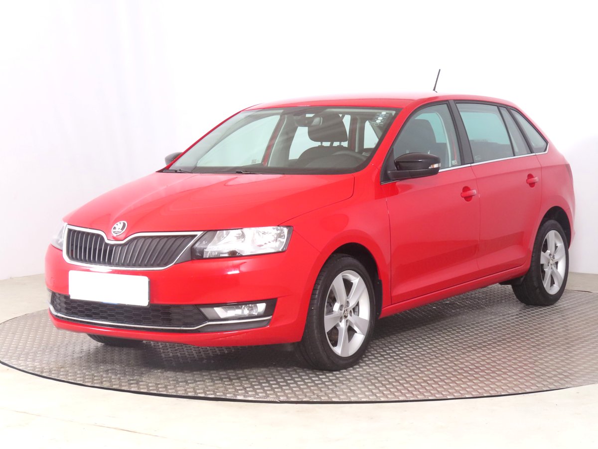 Škoda Rapid Spaceback, 2019 - pohled č. 3