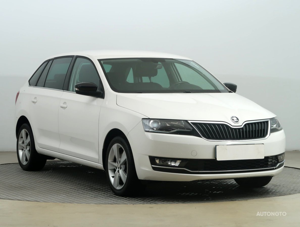 Škoda Rapid Spaceback, 2018 - pohled č. 1