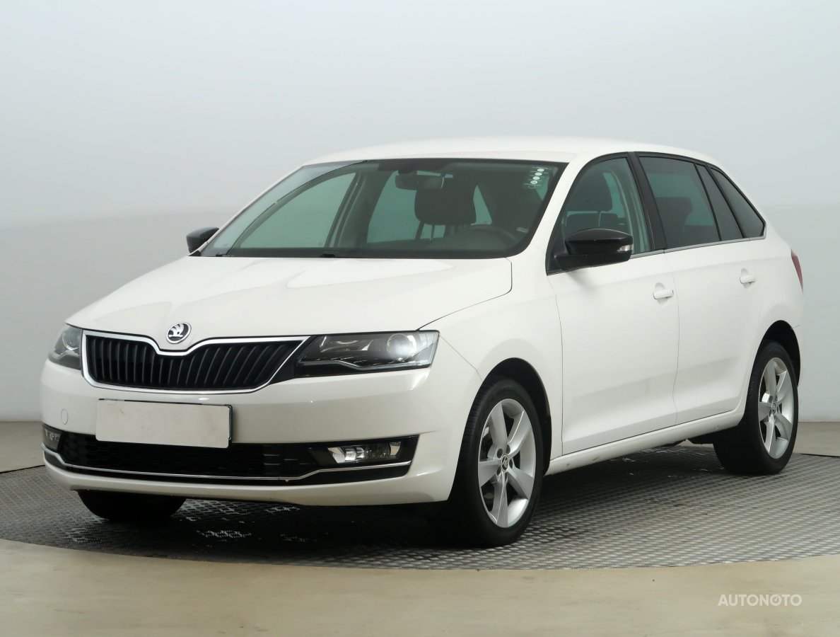 Škoda Rapid Spaceback, 2018 - pohled č. 3