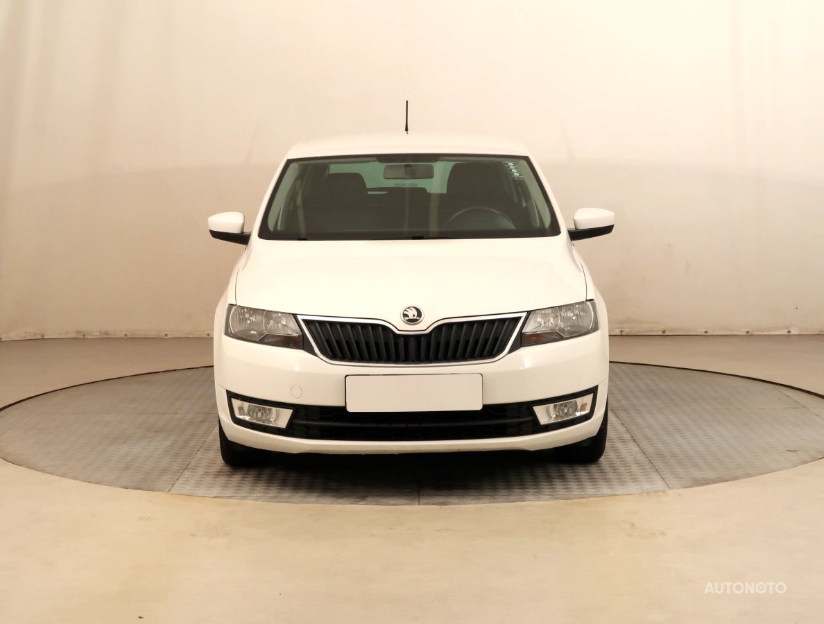 Škoda Rapid Spaceback, 2015 - pohled č. 2