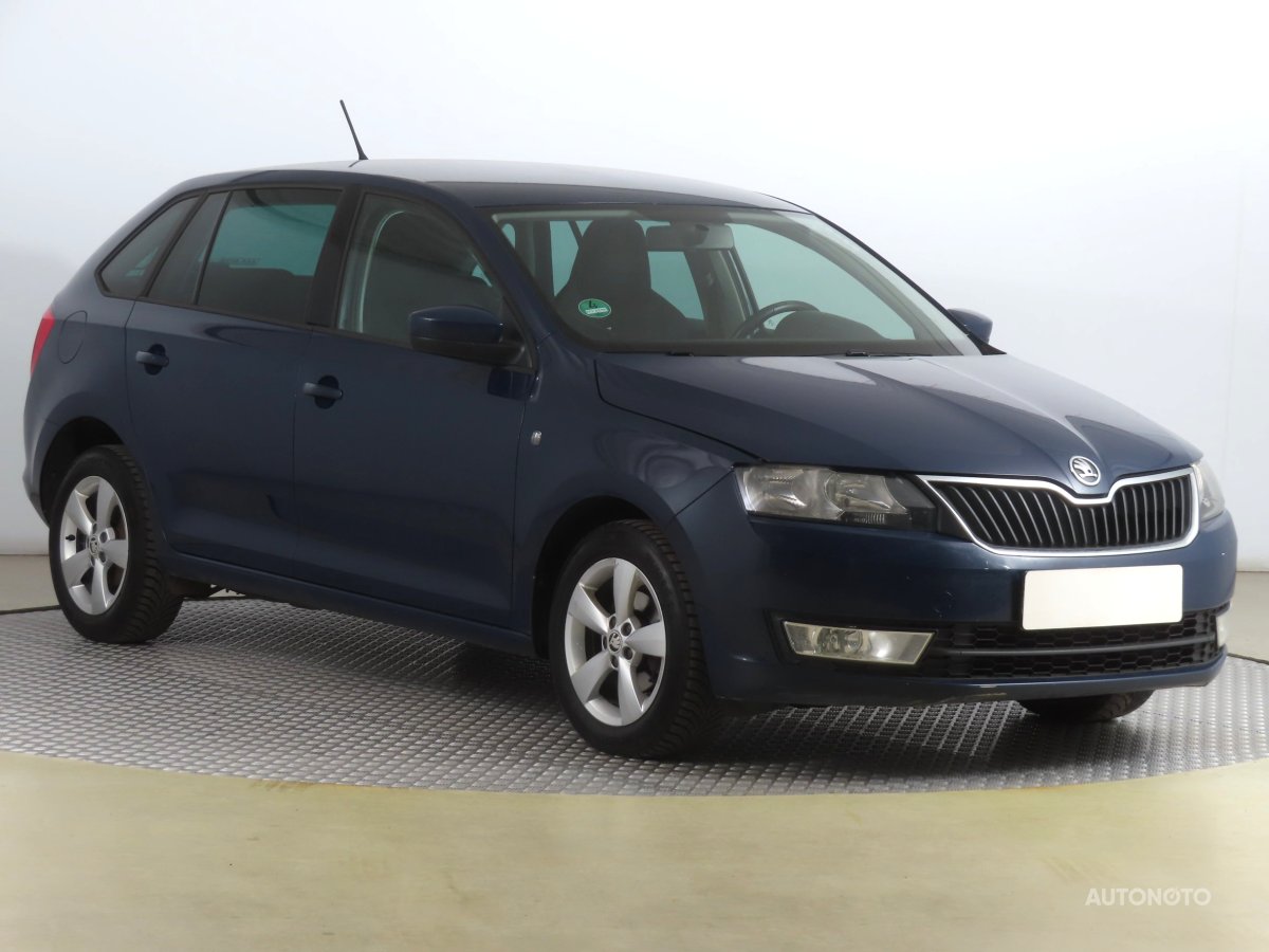 Škoda Rapid Spaceback, 2014 - celkový pohled