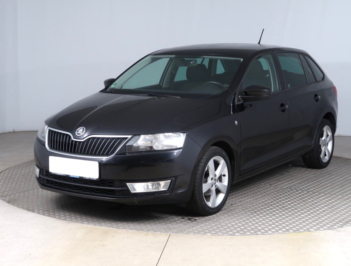 Škoda Rapid Spaceback, 2014 - pohled č. 3