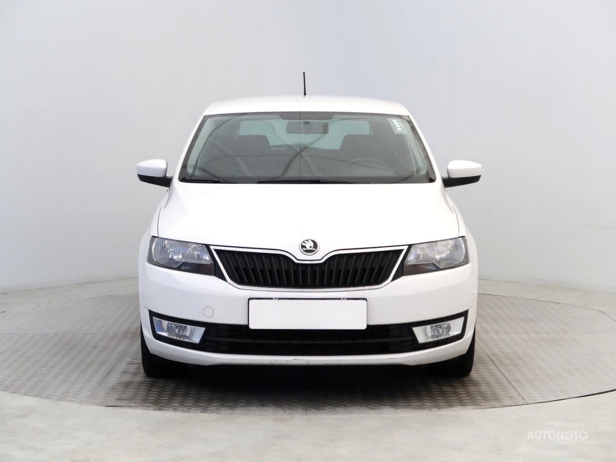Škoda Rapid Spaceback, 2014 - pohled č. 2