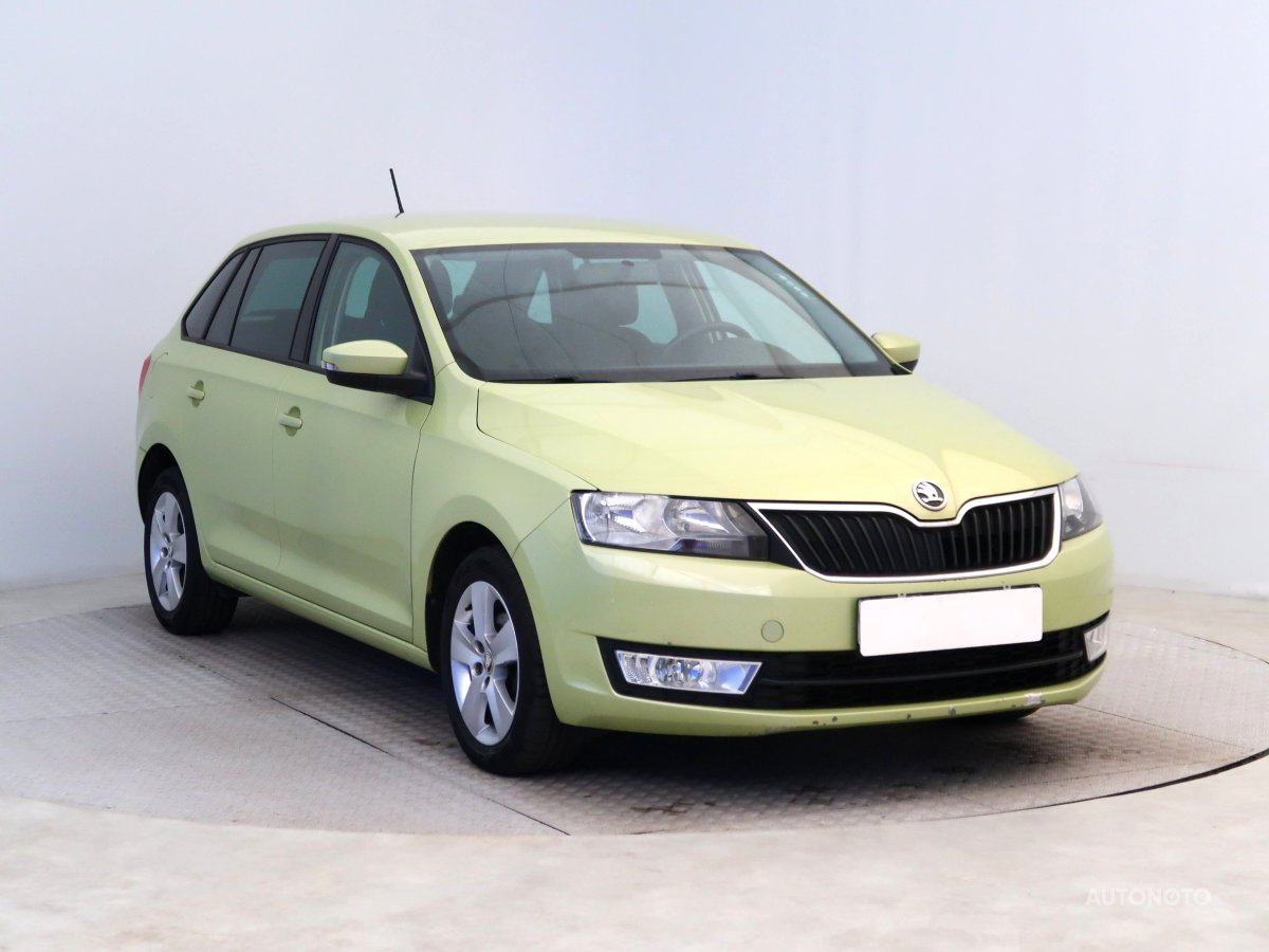 Škoda Rapid Spaceback, 2017 - celkový pohled
