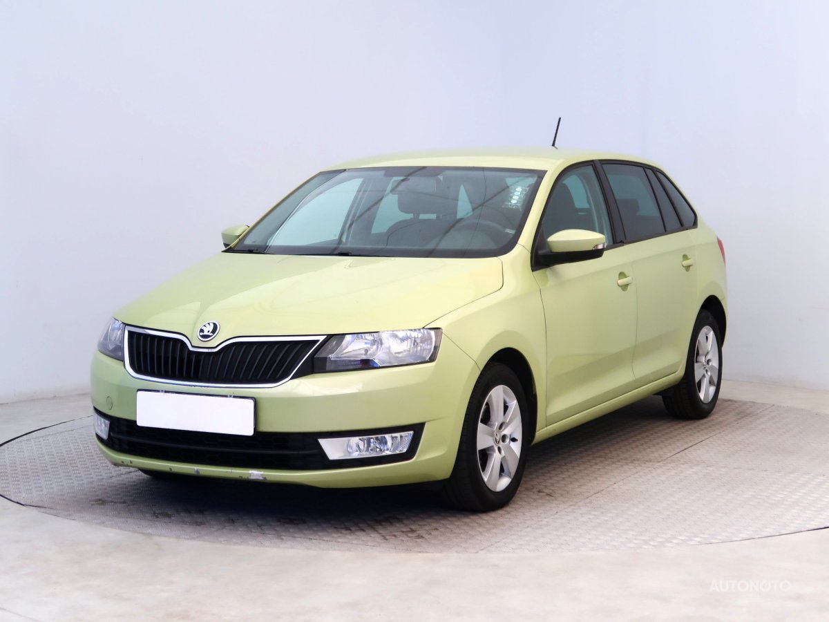Škoda Rapid Spaceback, 2017 - pohled č. 3