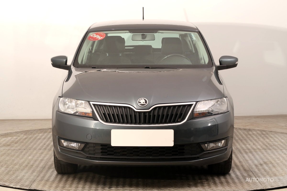 Škoda Rapid Spaceback, 2018 - pohled č. 2