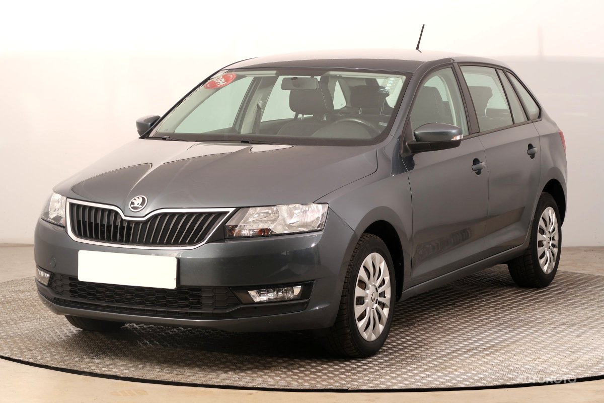 Škoda Rapid Spaceback, 2018 - pohled č. 3