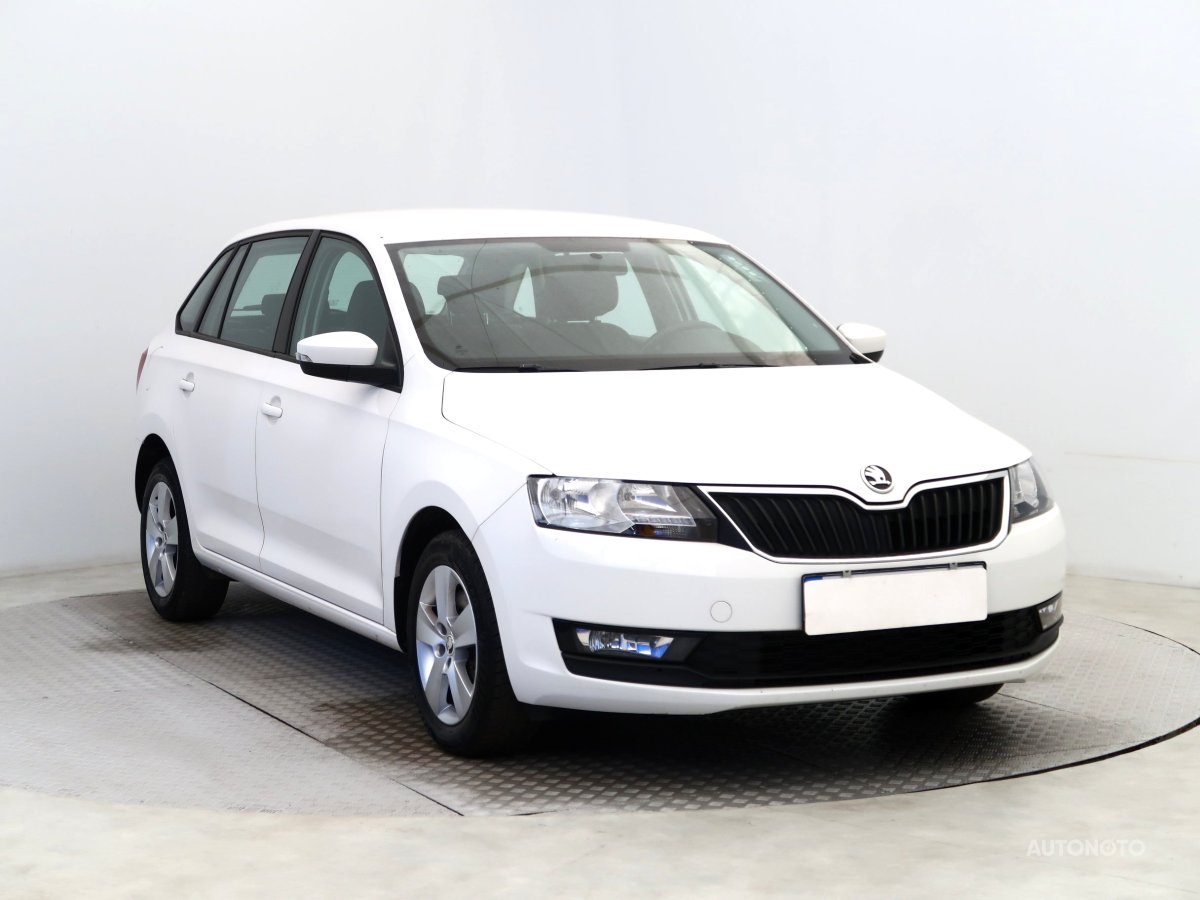 Škoda Rapid Spaceback, 2018 - celkový pohled