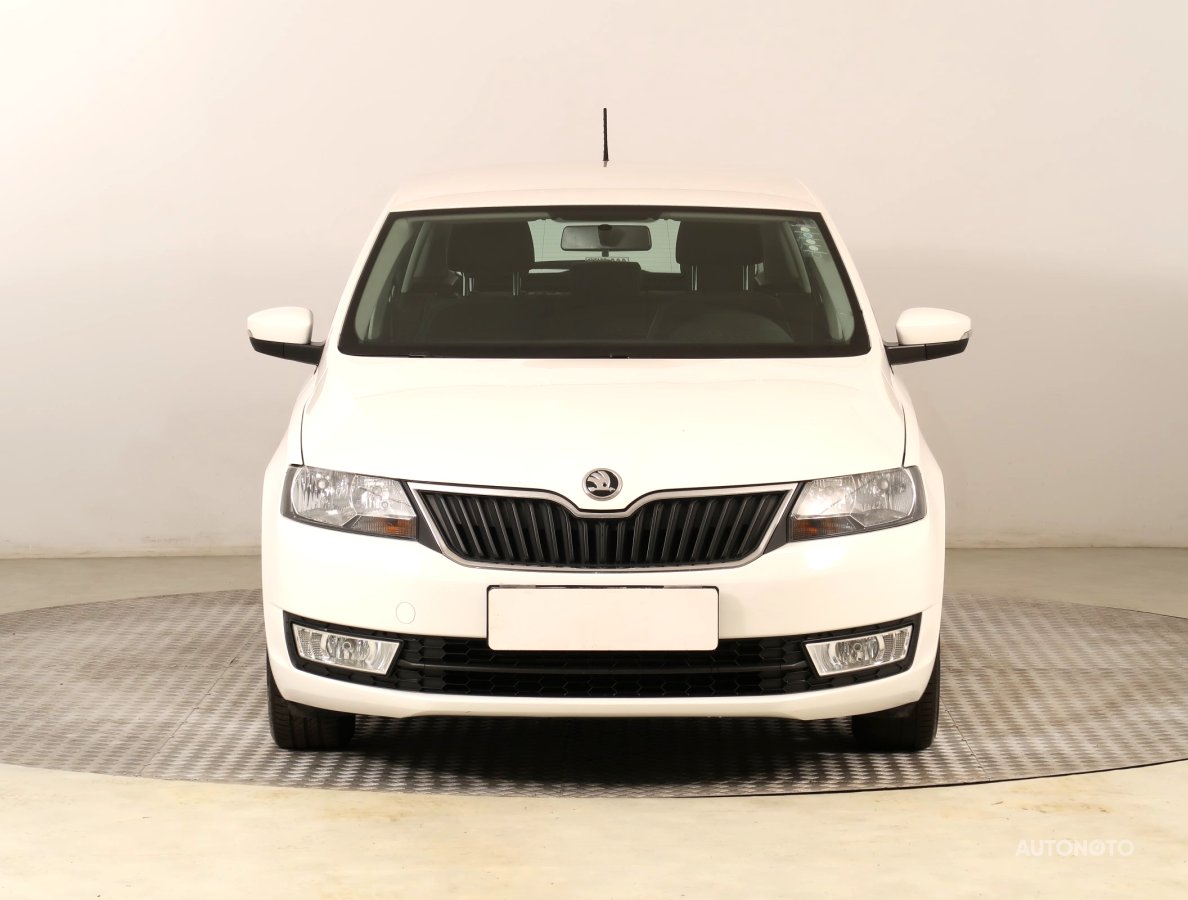 Škoda Rapid Spaceback, 2017 - pohled č. 2