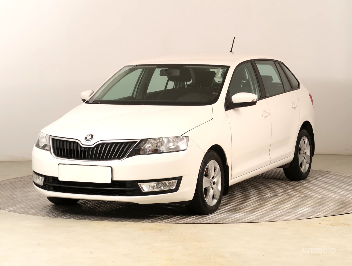 Škoda Rapid Spaceback, 2017 - pohled č. 3