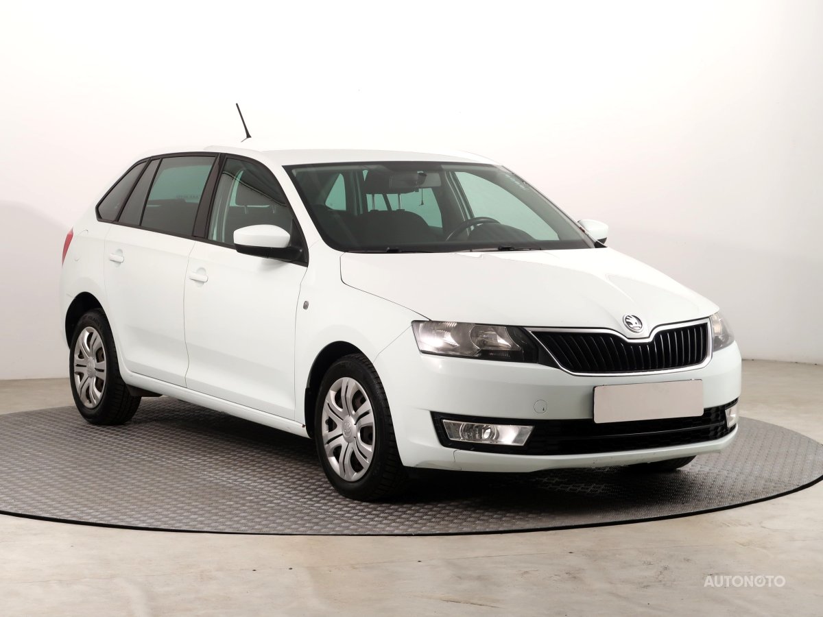 Škoda Rapid Spaceback, 2014 - pohled č. 1