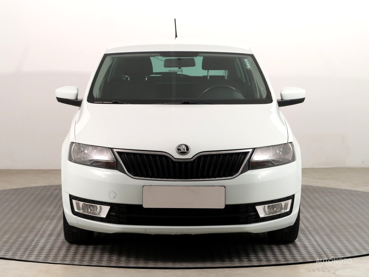 Škoda Rapid Spaceback, 2014 - pohled č. 2