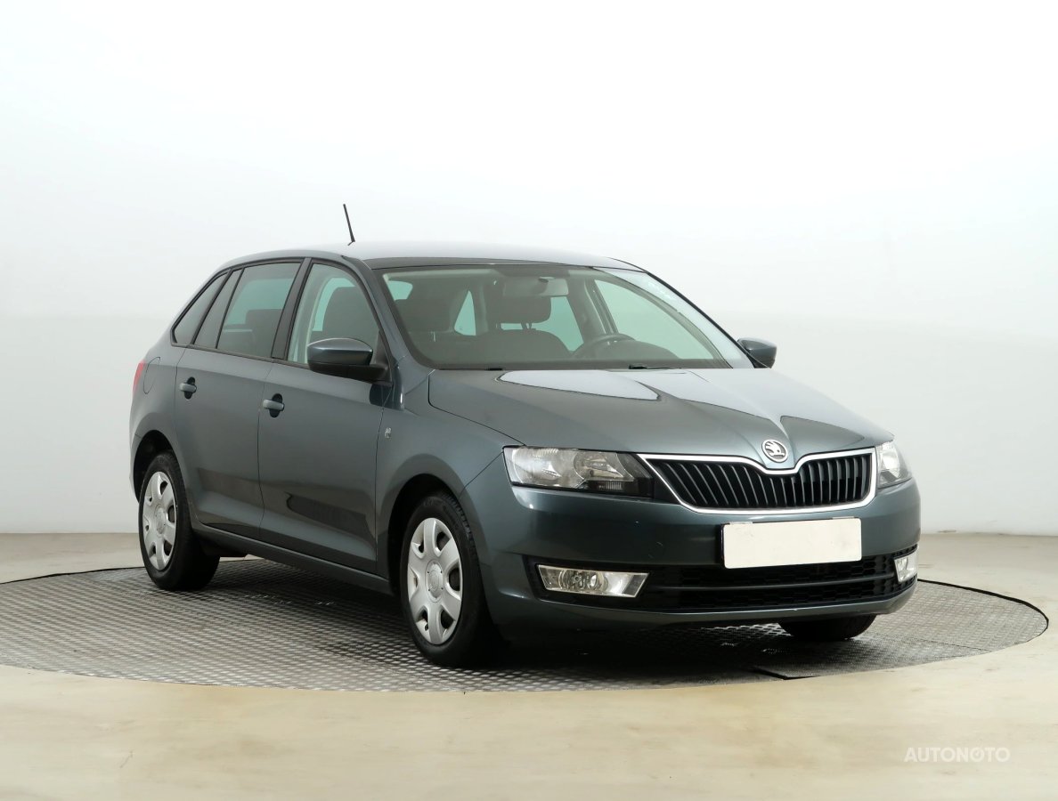 Škoda Rapid Spaceback, 2014 - pohled č. 1