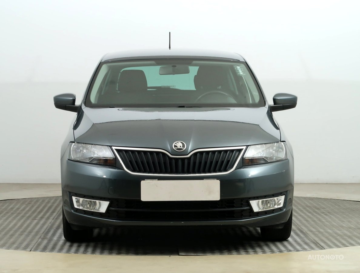 Škoda Rapid Spaceback, 2014 - pohled č. 2