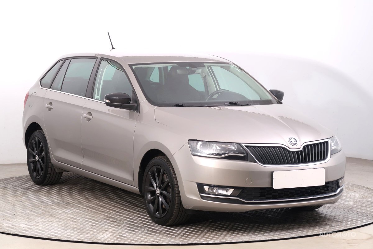 Škoda Rapid Spaceback, 2018 - pohled č. 1