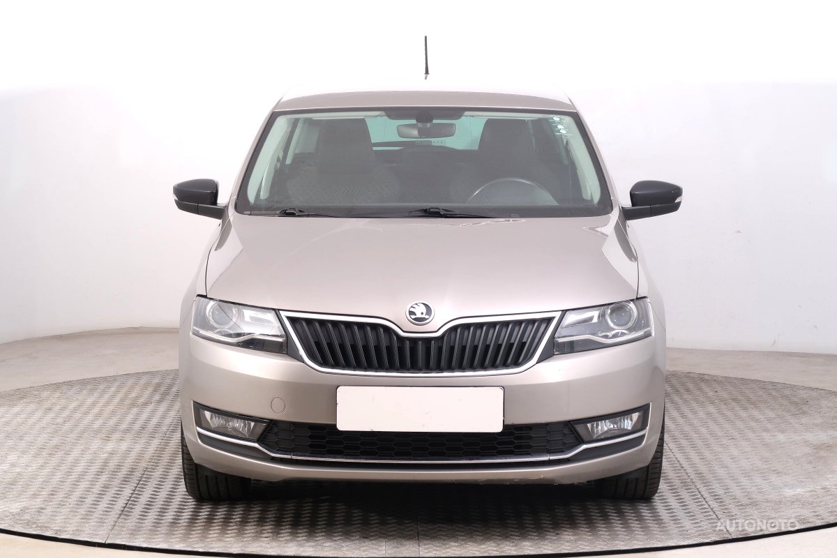 Škoda Rapid Spaceback, 2018 - pohled č. 2