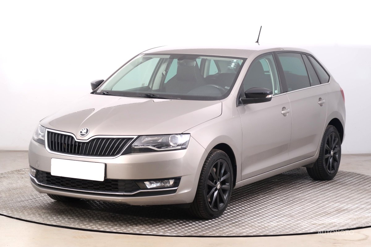 Škoda Rapid Spaceback, 2018 - pohled č. 3