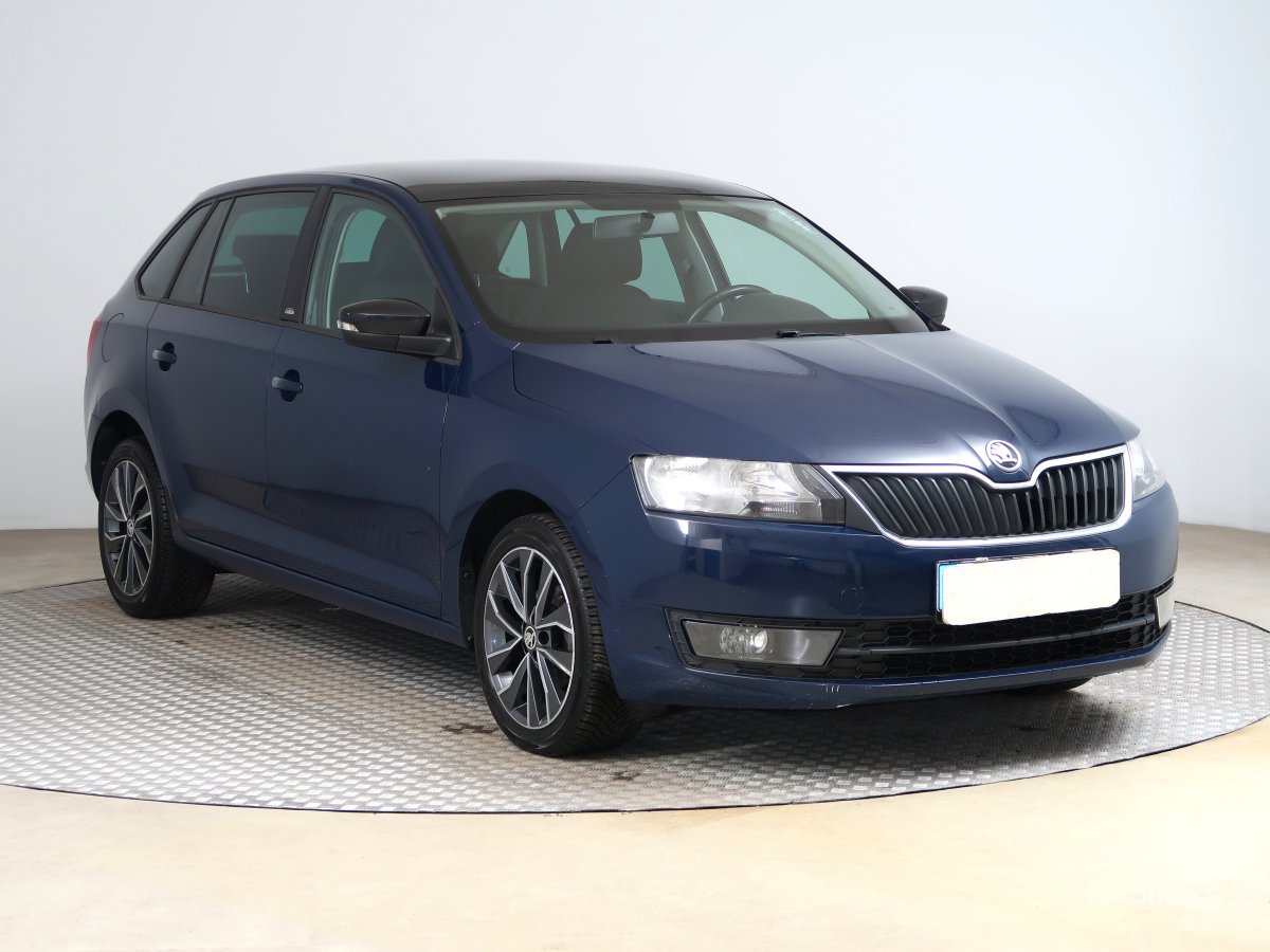 Škoda Rapid Spaceback, 2015 - pohled č. 1