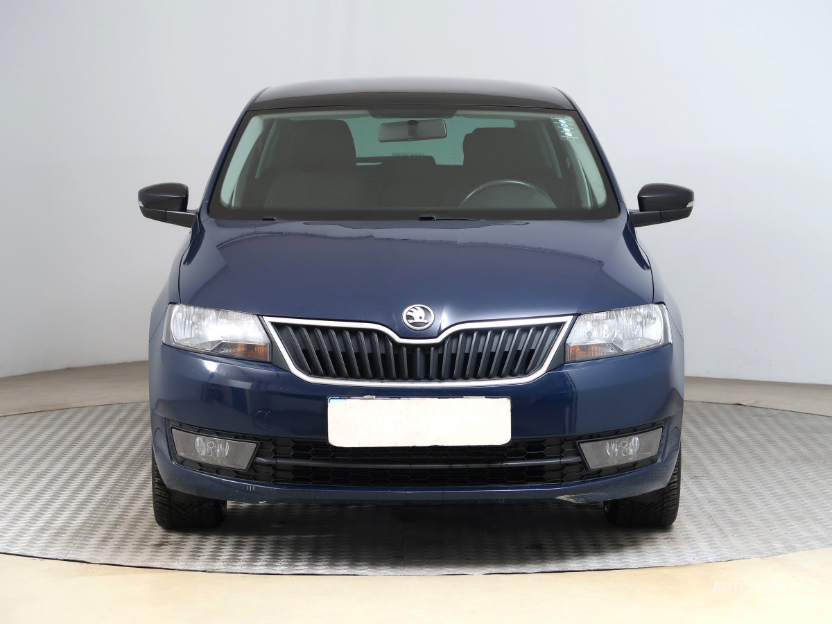 Škoda Rapid Spaceback, 2015 - pohled č. 2