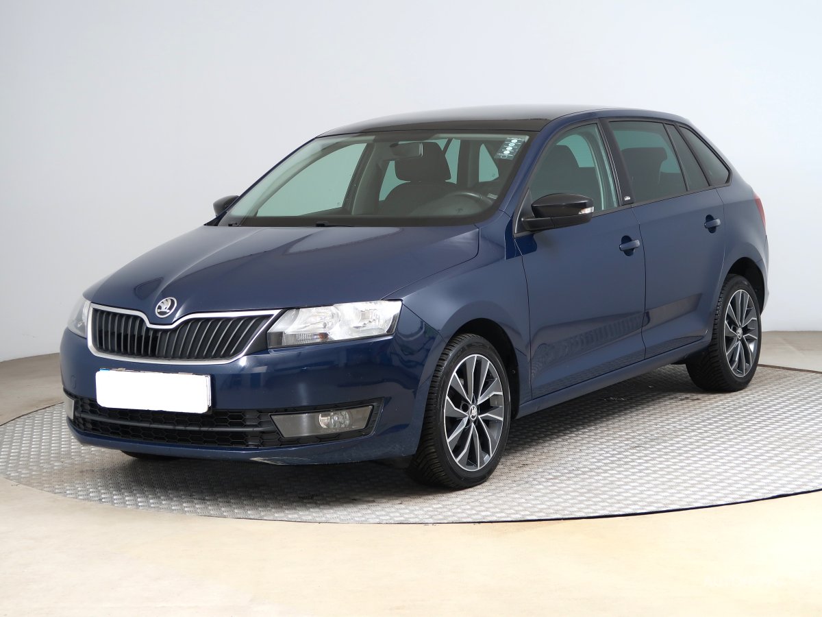 Škoda Rapid Spaceback, 2015 - pohled č. 3