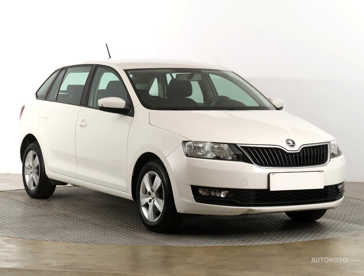 Škoda Rapid Spaceback, 2018 - celkový pohled