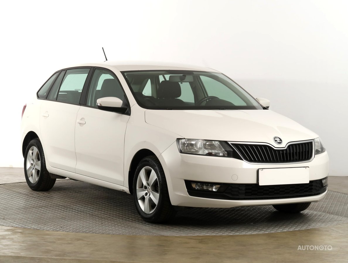 Škoda Rapid Spaceback, 2018 - pohled č. 1