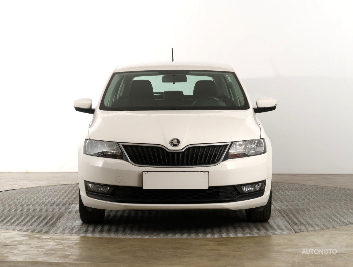 Škoda Rapid Spaceback, 2018 - pohled č. 2