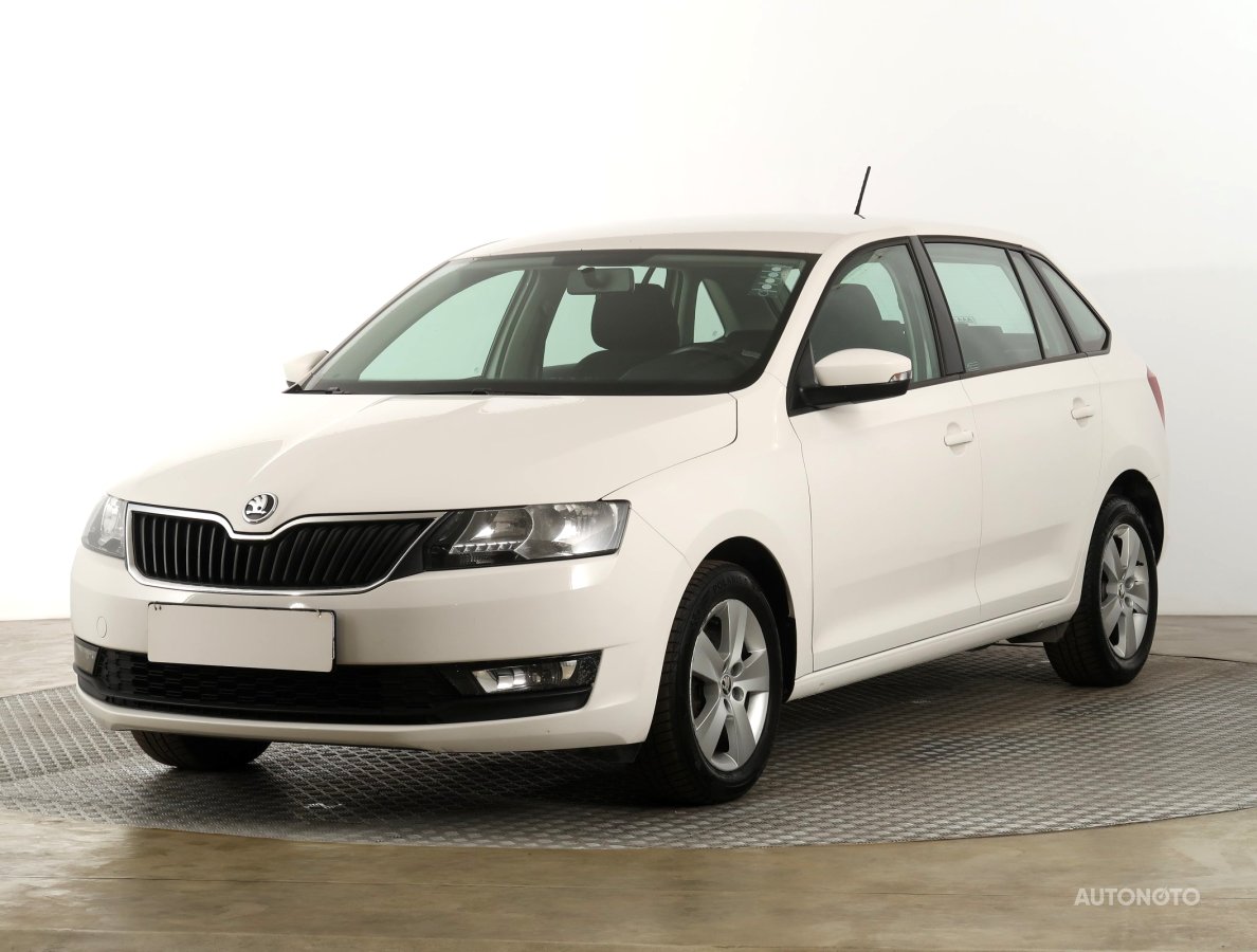 Škoda Rapid Spaceback, 2018 - pohled č. 3