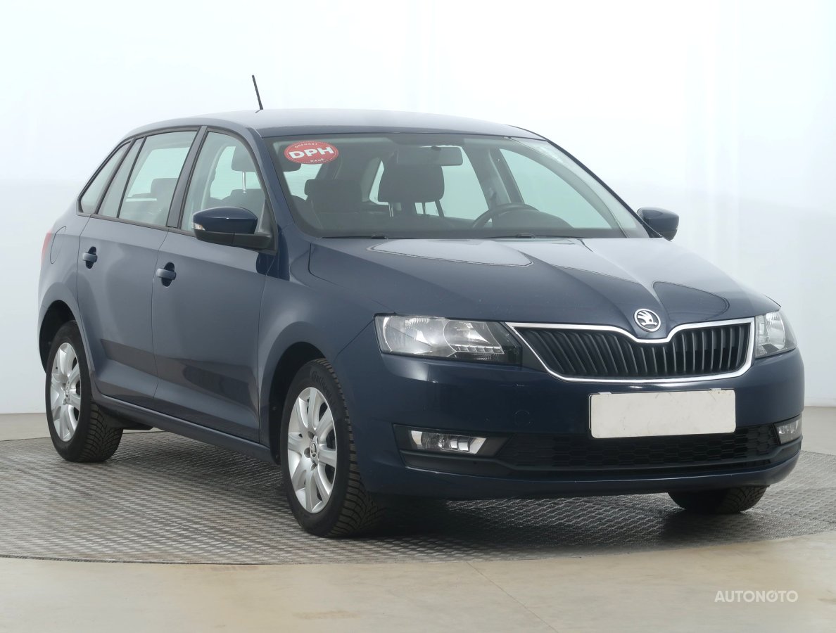 Škoda Rapid Spaceback, 2018 - celkový pohled