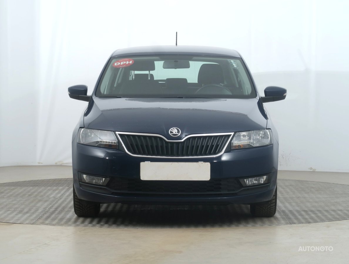 Škoda Rapid Spaceback, 2018 - pohled č. 2