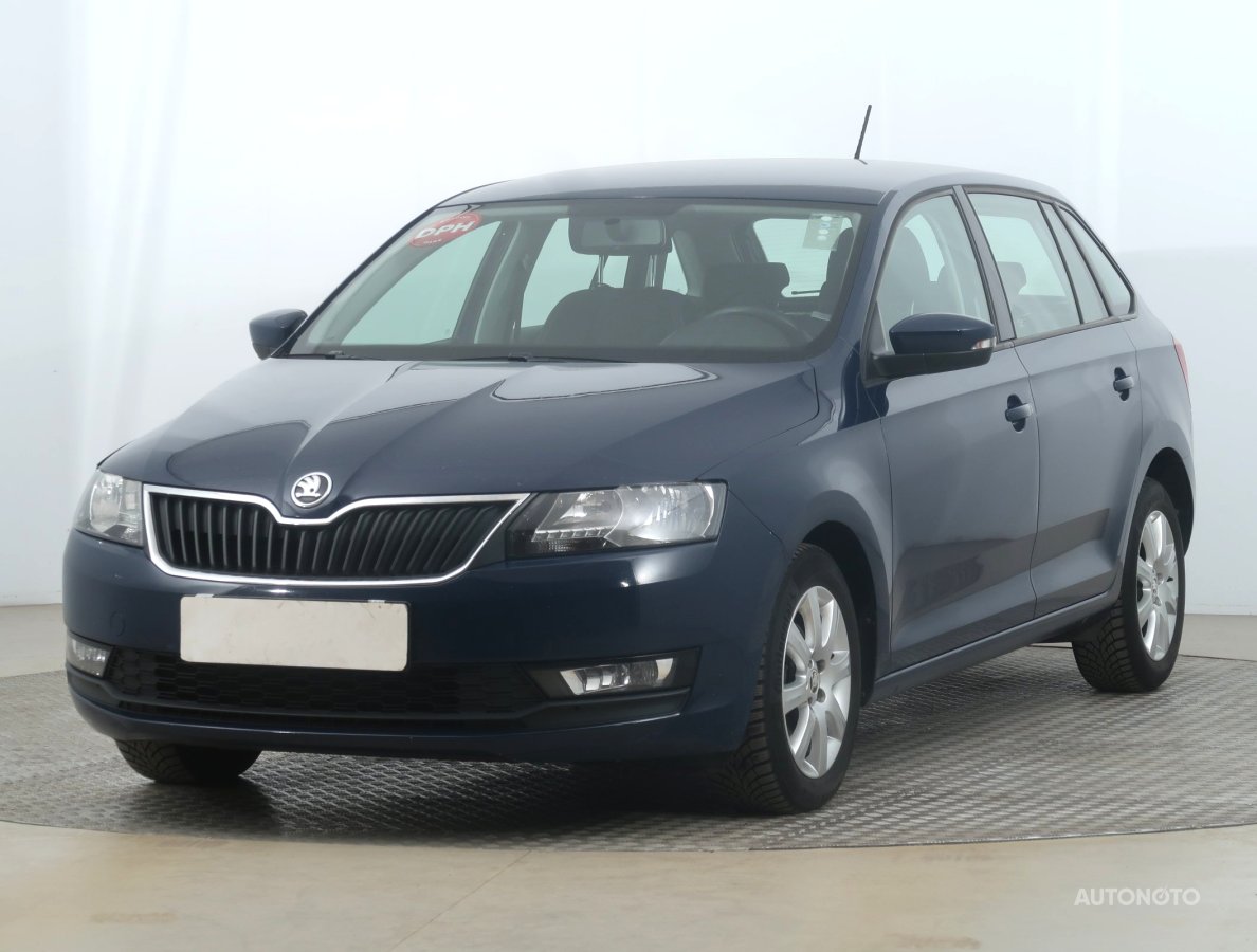 Škoda Rapid Spaceback, 2018 - pohled č. 3