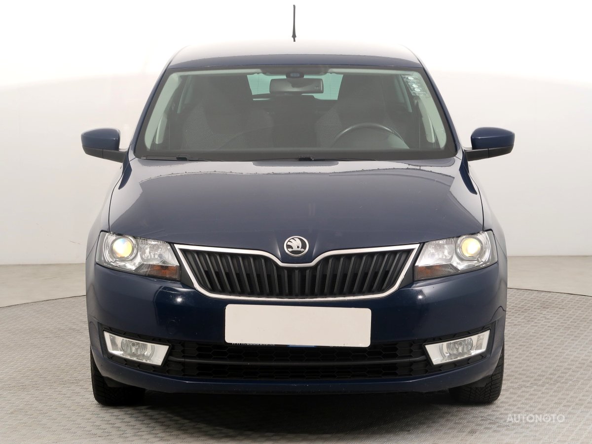 Škoda Rapid Spaceback, 2015 - pohled č. 2