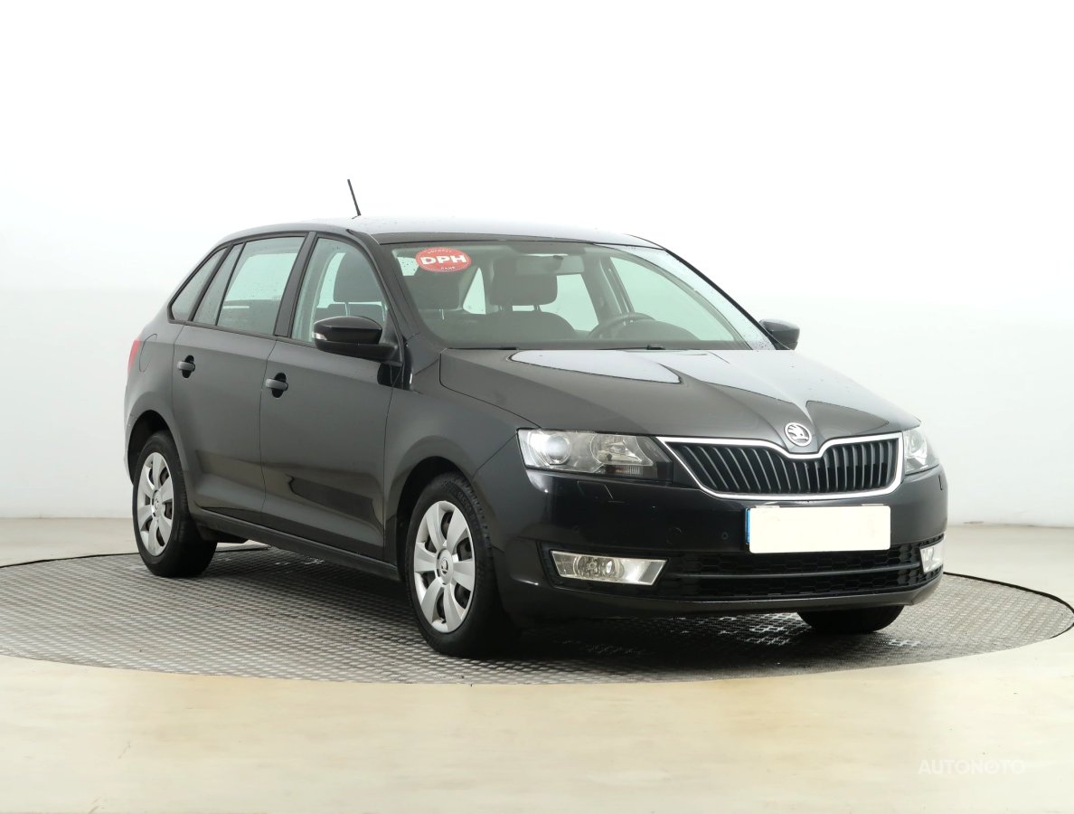 Škoda Rapid Spaceback, 2016 - pohled č. 1