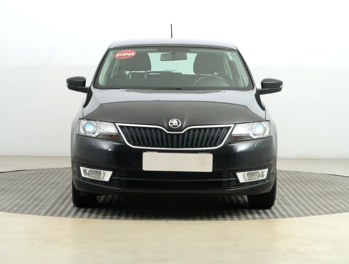 Škoda Rapid Spaceback, 2016 - pohled č. 2